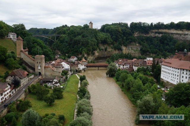 Поездка в Швейцарию