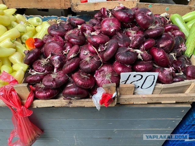 Обзор Ялтинского рынка на октябрь, с ценами