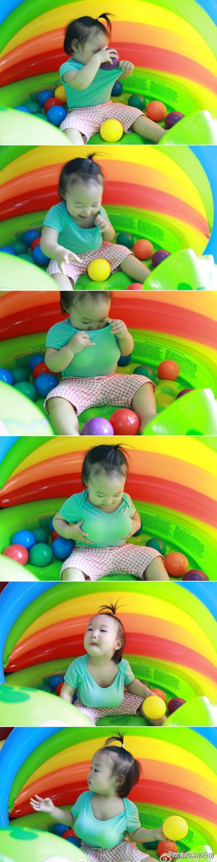 У мамы подсмотрела?