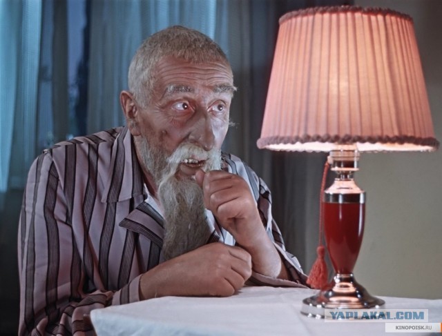Москва 1956 года в фильме "Старик Хоттабыч"