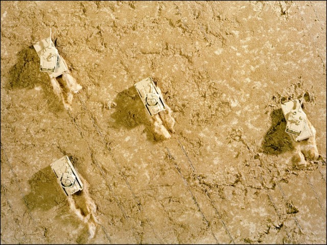 Маленькая, "игрушечная" война