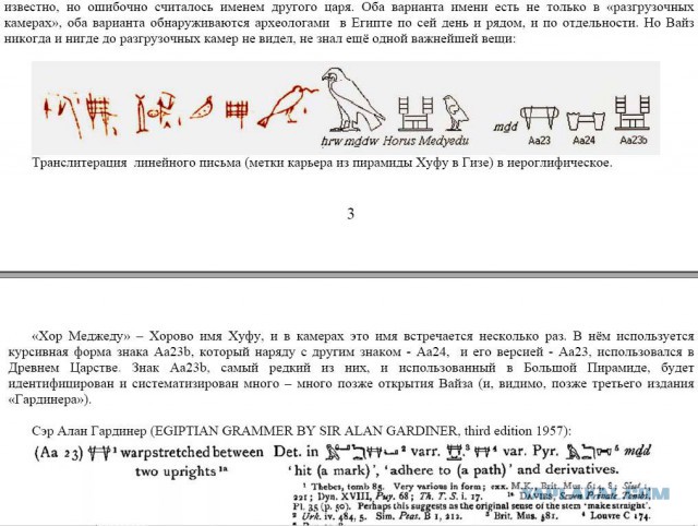 Тайны Великой Пирамиды