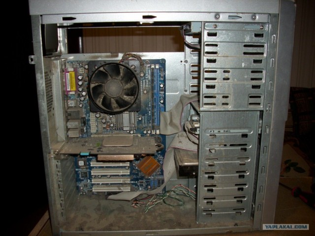 Мойка ПК, делаем компьютер новым.