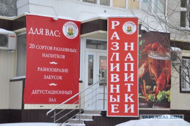 Синонимы слова "пиво" от тюменских креативщиков