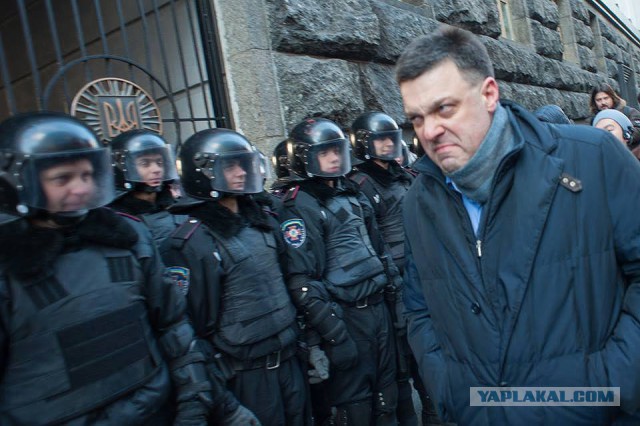 СБУ и разведчик из иного измерения