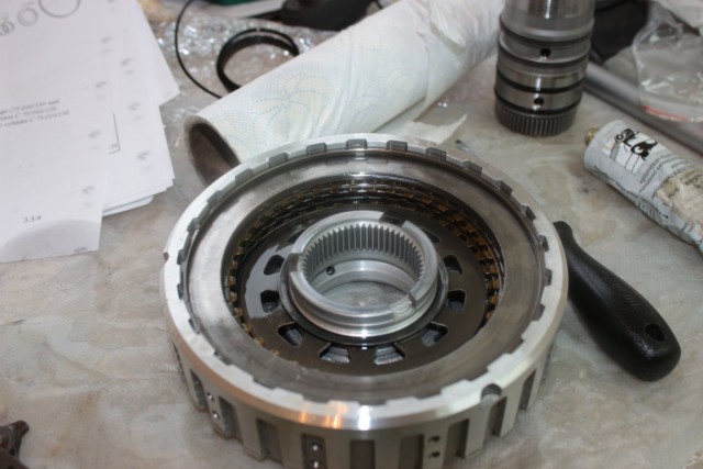 Самостоятельный ремонт АКПП ZF 5hp24