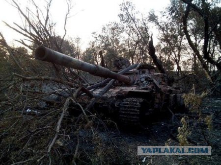 Почему остановились укры.