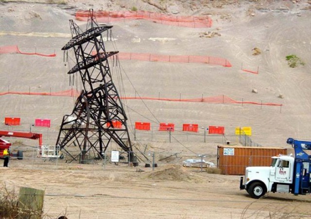 Кадры со съемочной площадки "Терминатора"