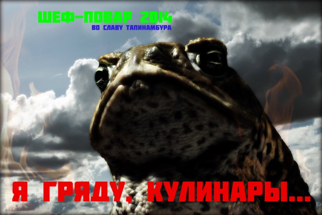 Второй этап конкурса «Шеф-повар 2014»