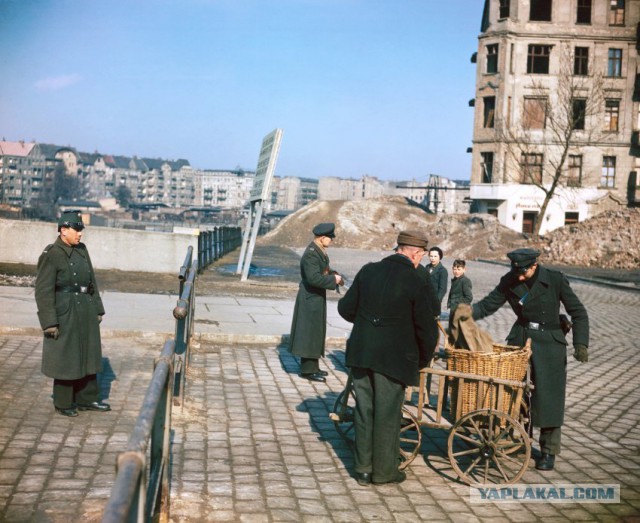 1945. Послевоенный Берлин
