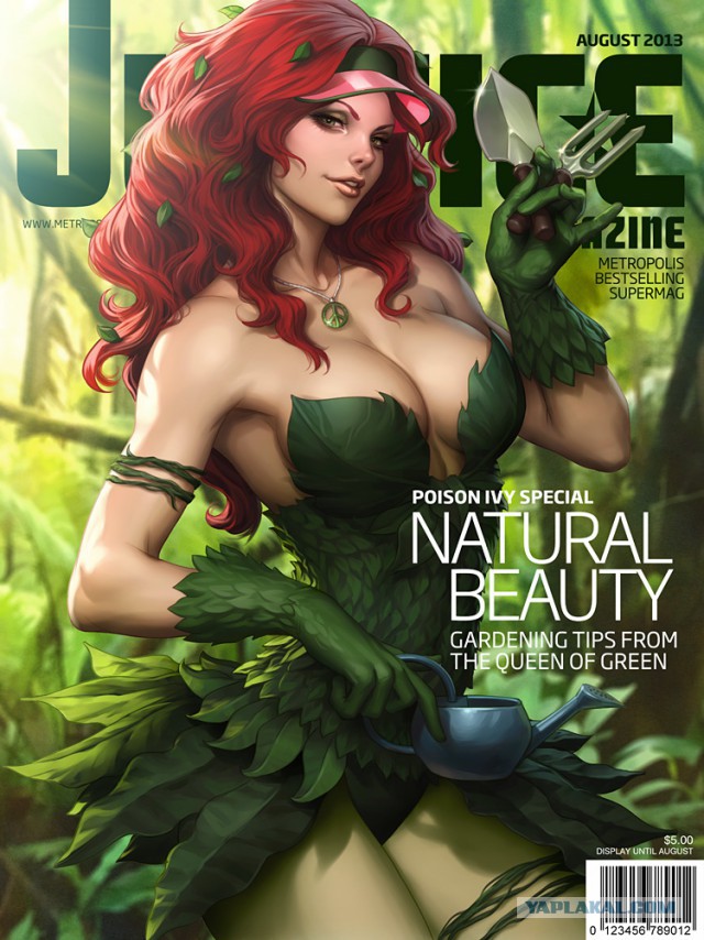 Девушки от Stanley Lau (Artgerm)