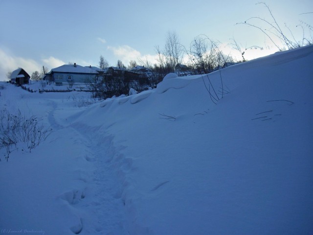 В черном городе