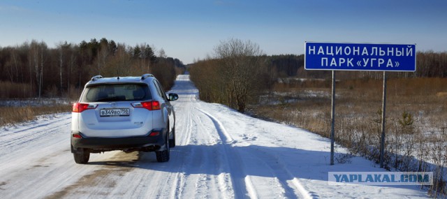 Чужие в Калужской области