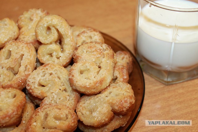 Сахарные ушки