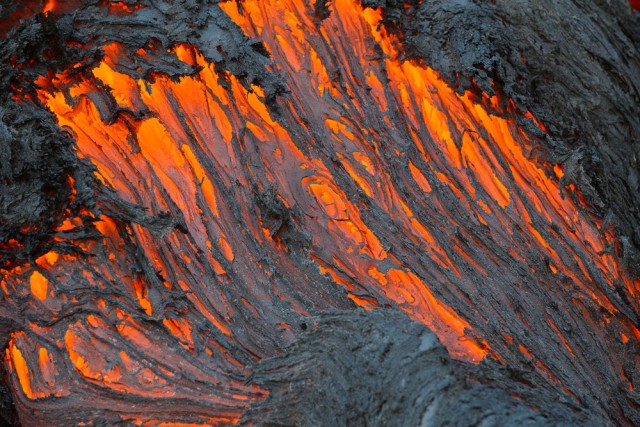 Извержение на Камчатке - Плоский Толбачик