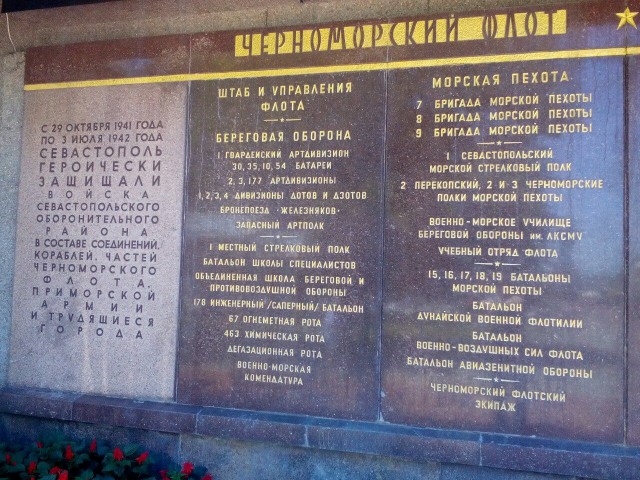 Прогулка по Севастополю