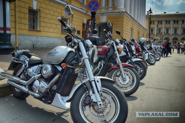 Harley Days-Петербург 2015