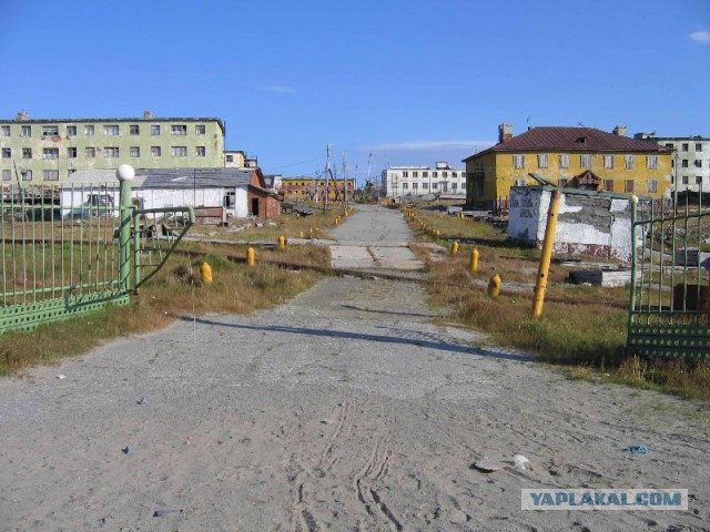 Апапельгино - как убивают поселки