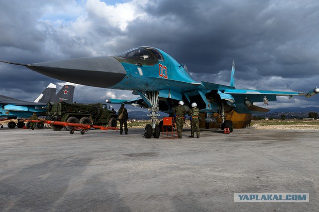 CNN: Россия нанесла первый авиаудар в Сирии