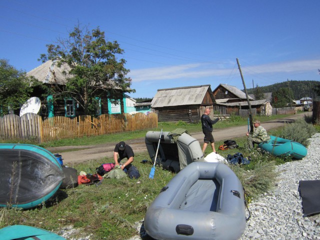 Большой Сплав - 2012