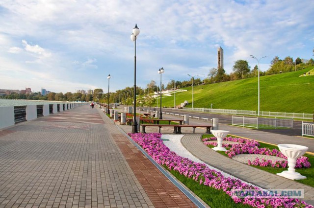 Какие набережные в вашем городе?