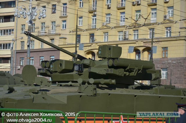 Самая впечатляющая особенность "Арматы"