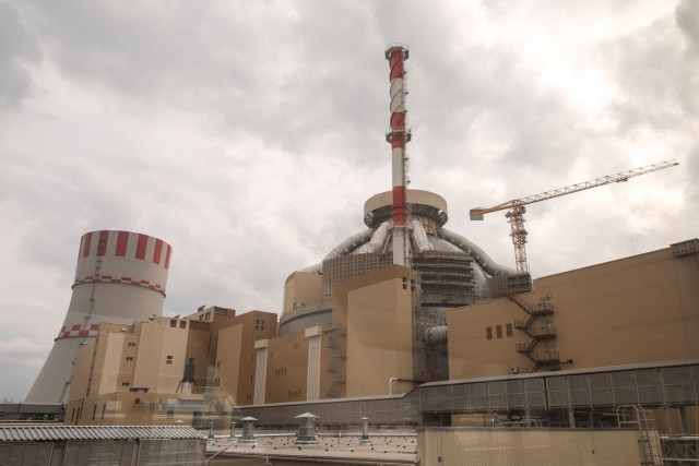 В России запущен самый мощный в стране блок атомной станции