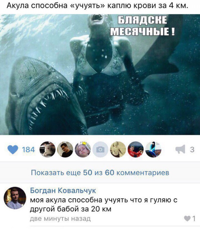 Ужасы и приколы из соцсетей 18+