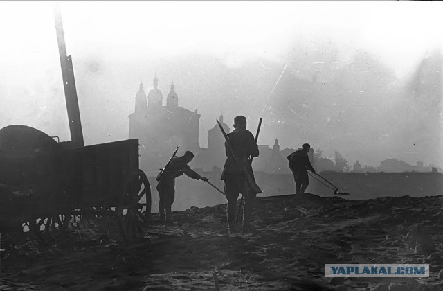 1941-1942. Смоленск в цвете