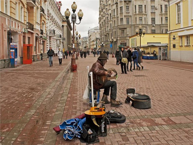 Арбат. Просто Арбат. Тот ещё, старый