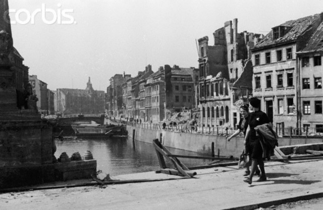 Берлинская операция. Апрель - май 1945 года.