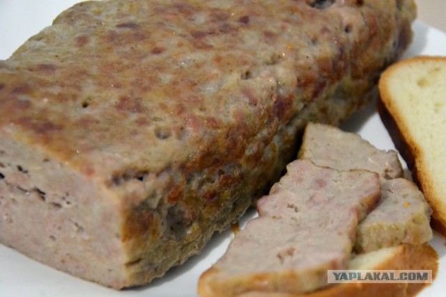 Баварский "мясной хлеб"