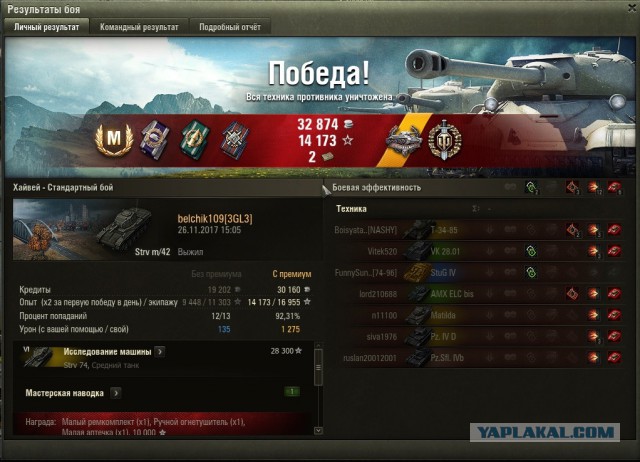Wargaming 50! Пыщ пыщ, пробил! Урааа!