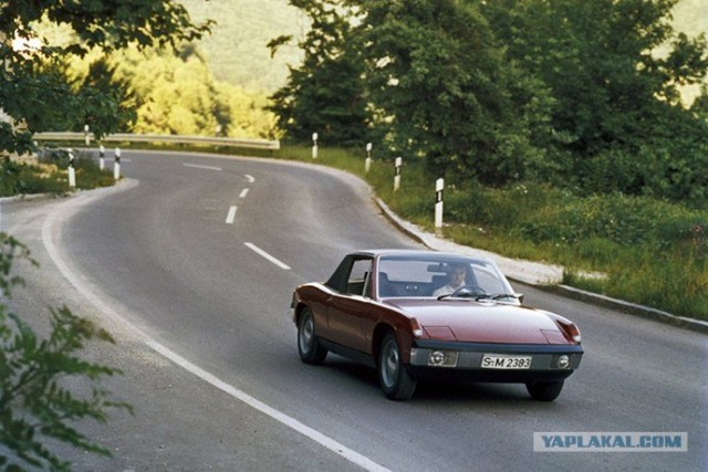 Юбилей  Porsche (фото)