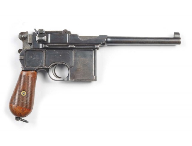 Искусство оружия: Mauser C.96