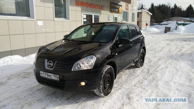 Продам Nissan Qashqai 2007