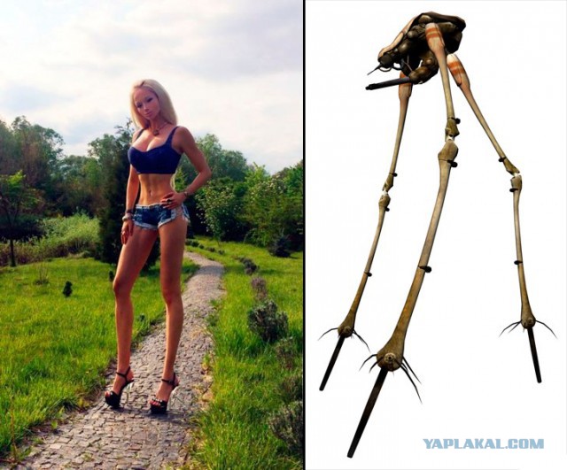 Ноги невероятной длины привлекли массу внимания к модели из Швеции