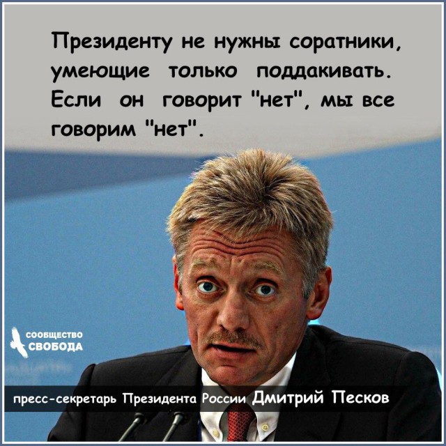 Песков назвал «практикой обычной студентки» работу своей дочери в Европарламенте