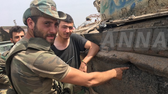 CNN Россия нанесла первый авиаудар в Сирии - 3