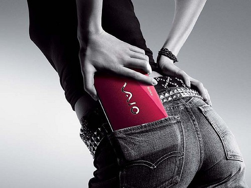 Жесткий стеб над Sony Vaio P