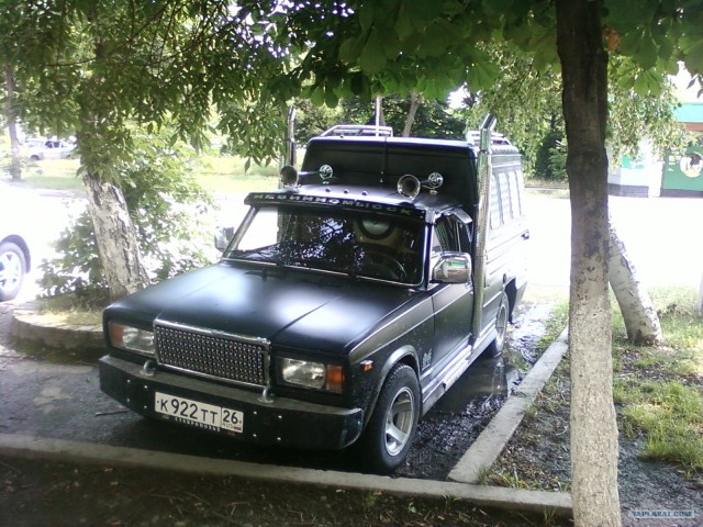 Lada 2107 - автомобиль вашей мечты!