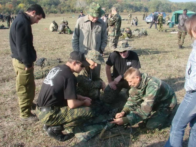 Соревнования снайперских пар изнутри. 2007 г