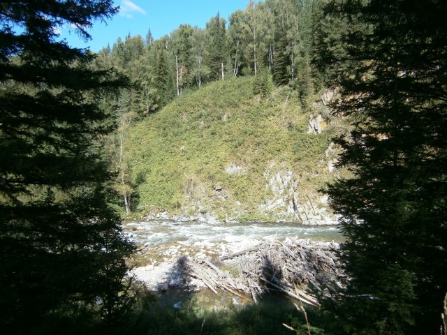 На конягах по Алтаю