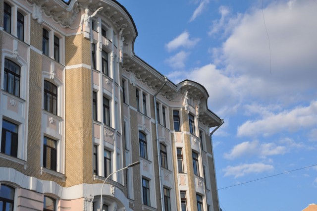 Прогулка по Москве: Сухаревские переулки.