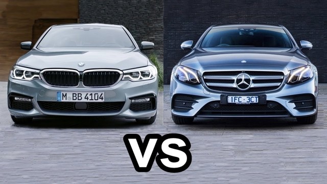 BMW против Mersedes