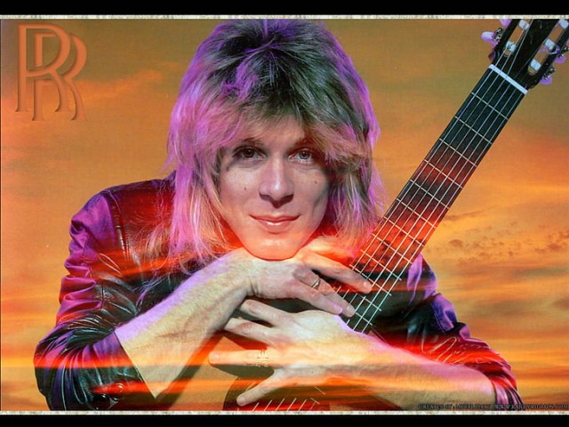 Музыка и музыканты: Randy Rhoads-прерванный полёт