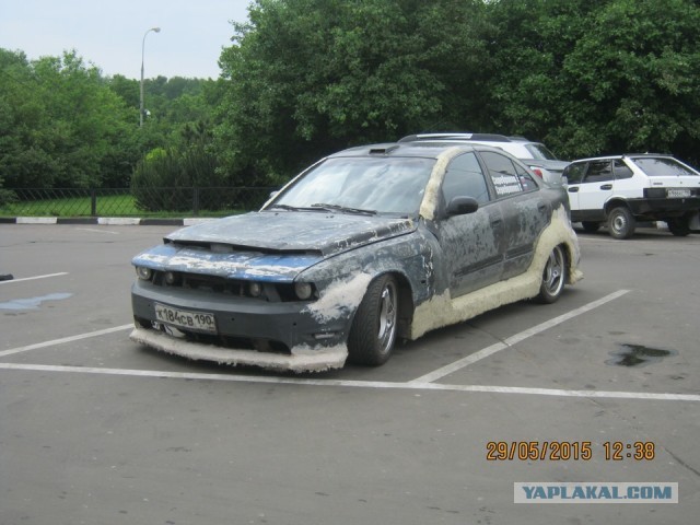 10 фото необычного тюнинга русских авто