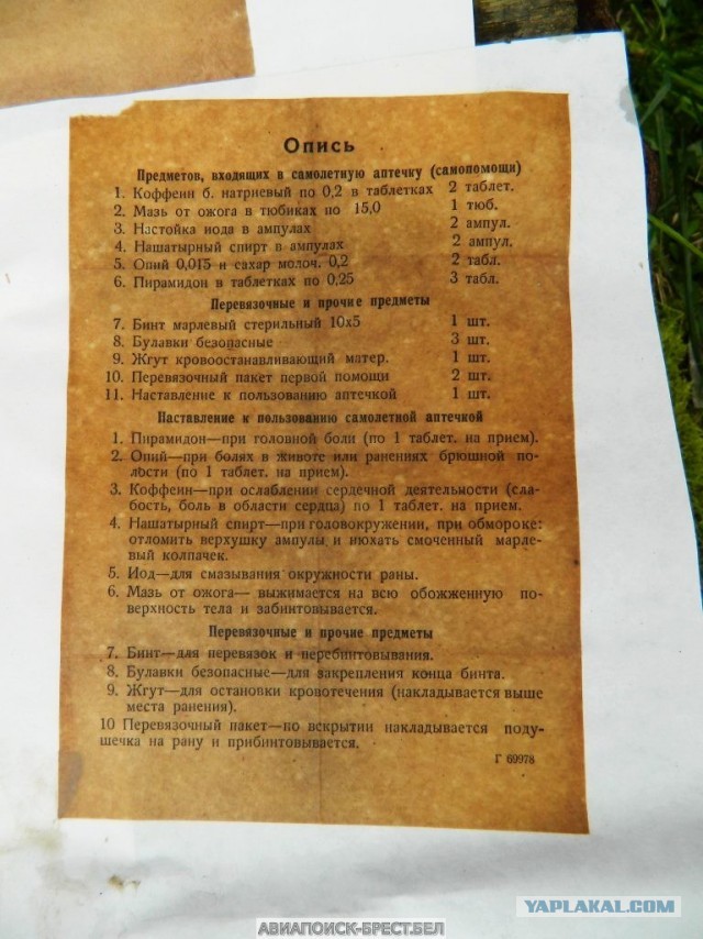 В Брестской области найден самолет с телом советского летчика