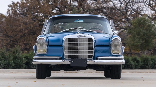 1965 Mercedes-Benz 300SE. Автопятница №11.