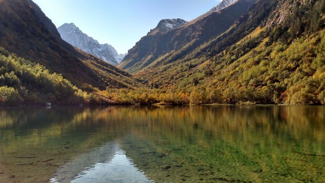 Покажи мне горы